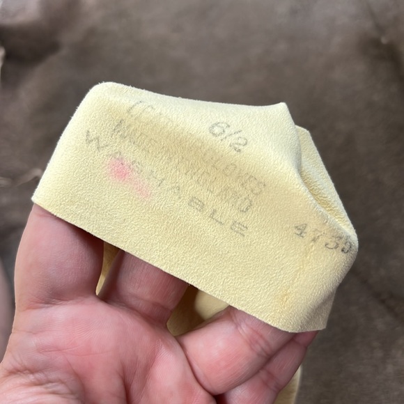 Leather VTG Trimmingham Brothers Bermuda Kid Gloves - Picture 7 of 8